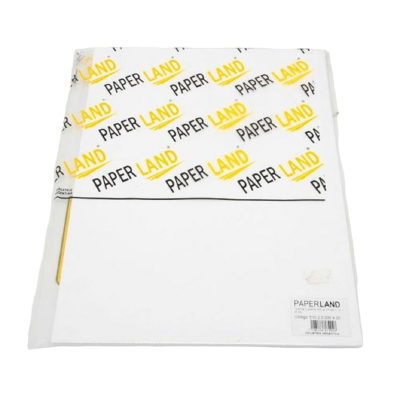 Papel A4 200 gramos opalina texturada Gacela x25 hojas Paperland