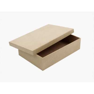 Caja Zapato baja 20x13cm fibrofácil El Tigre