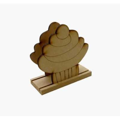 Servilletero Cupcake El Tigre