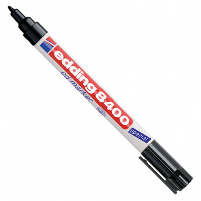 Marcador permanente para CD-DVD Art 8400 NEGRO Edding