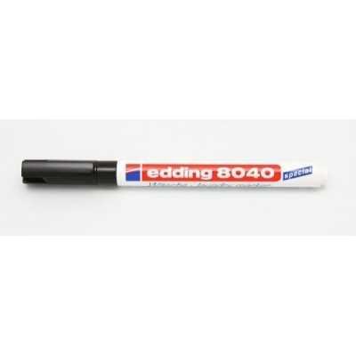 Marcador para Tela Punta Fina 1mm Negro Edding