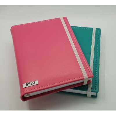 Agenda My Day N°7 diaria con elástico encuadernada Nivel 10