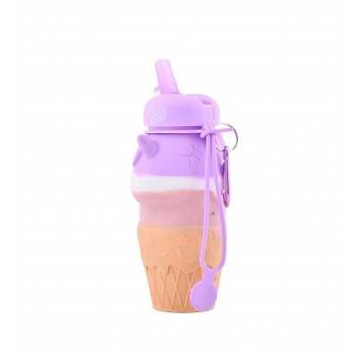 Botella de silicona 450 ml helado Footy