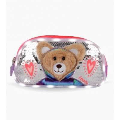 Canopla 2 cierres con luz led Teddy Footy