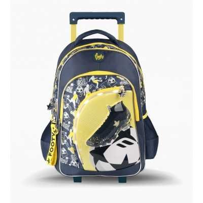 Mochila carro 18" con luz led Botin Footy