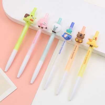 Boligrafo jumping animal Wero