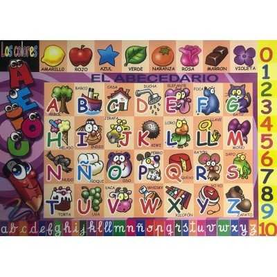 Laminas didácticas "LOS COLORES" 24x30 cm