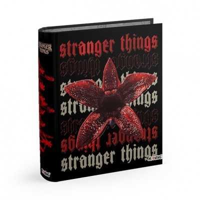 Carpeta A4 2 anillos de 40 mm Stranger Things II Mooving