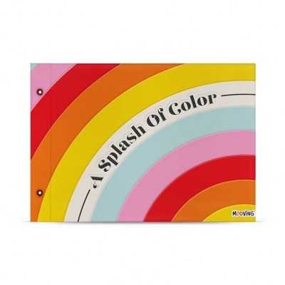 Carpeta N°5 con cordón Rainbow Mooving