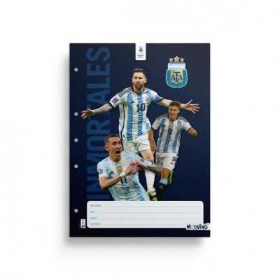 Separadores A4 AFA x6 materias Mooving