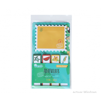 Sticky notes Adventure Wero