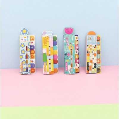 Sticky notes Spring/ Unique/ Geometric/ Take note Wero