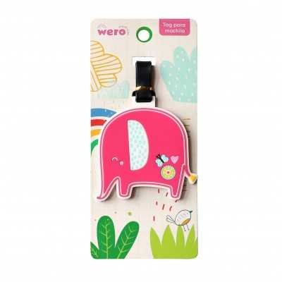 Llavero tag Roar Little Wild Wero