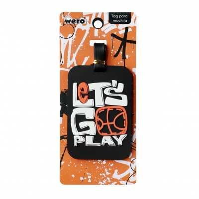 Llavero tag Go play Wero