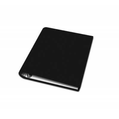 Carpeta 3 anillos de 40 mm vinílica negro Onix