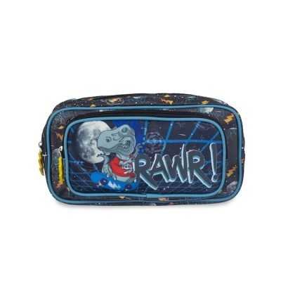 Canopla big pocket Dino rawr 2 cierres Talbot