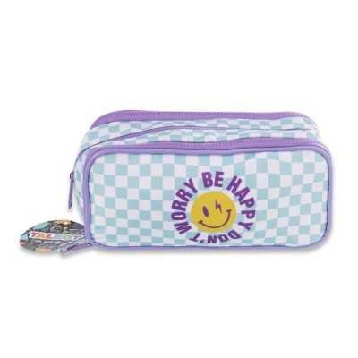 Canopla three zipper Green smiley Talbot