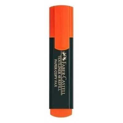 Resaltador Flúo Textliner 48 NARANJA Faber-Castell