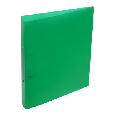 Carpeta A4 2 anillos de 40 mm plástica lisa Rideo