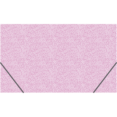 Carpeta Oficio 3 solapas plástica Good vibes con elástico Rome