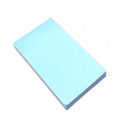 Nota adhesiva 49x74mm COLOR PASTEL x100 hojas Memo Fix