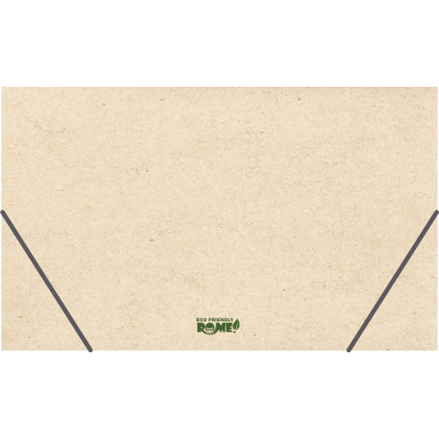 Carpeta oficio 3 solapas plástica eco-friendly con elástico Rome