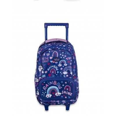 Mochila con carro Arco Iris 45 cm Talbot