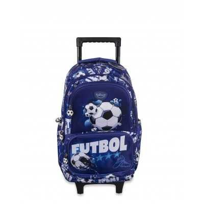 Mochila con carro Futbol 45 cm Talbot