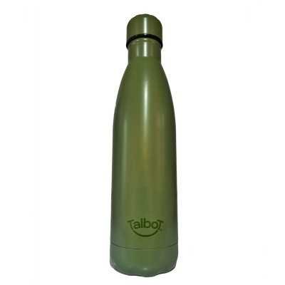 Botella termica acero urbana verde militar 500 ml Talbot