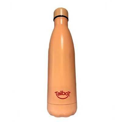 Botella termica acero urbana durazno 500 ml Talbot