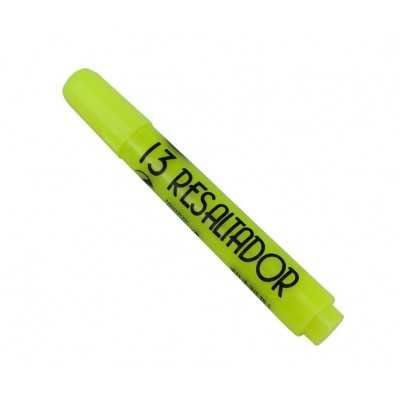 Resaltador 13 AMARILLO Ito
