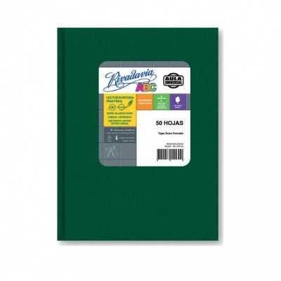 Cuaderno ABC Aula Universal (19x23 cm) Verde x48 hojas rayado Rivadavia