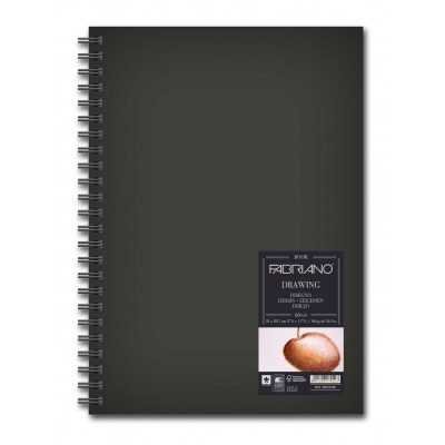 Black Drawing Book A5 de 160 gramos x60 hojas negras Fabriano