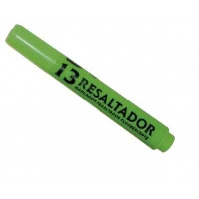 Resaltador 13 VERDE Ito