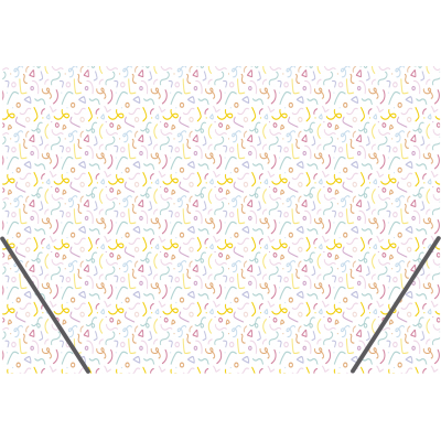 Carpeta 3 Solapas doble oficio Confetti Rideo