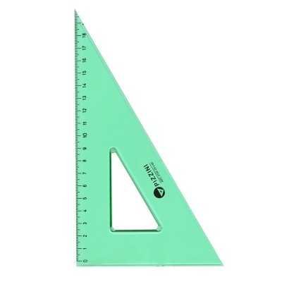 Escuadra de 20 cm x 60º Verde Pizzini