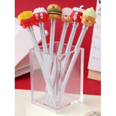 Bolígrafo gel Fast Food x unidad