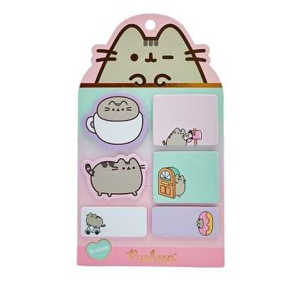 Set de notas adhesivas Pusheen sticky notes Mooving