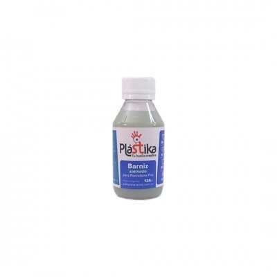 Barniz Satinado para porcelana fría Plastika x 125 ml Eterna