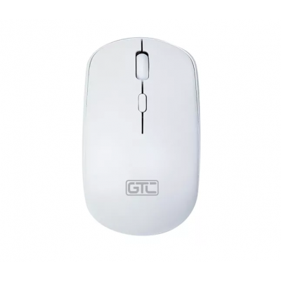 Mouse inalámbrico MIG-122 blanco GTC