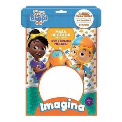 Imagina masas de color Blippi Vertice