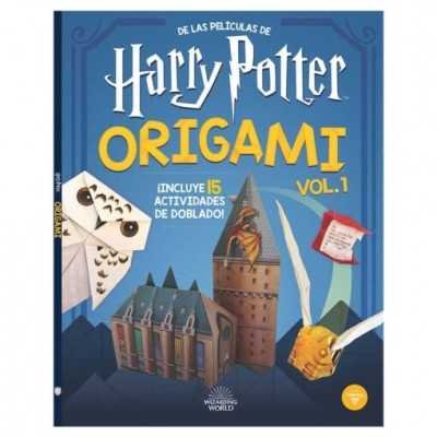 Libro Harry Potter actividades de origami Vertice
