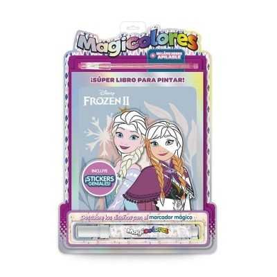 Magicolores para pintar Frozen Vertice