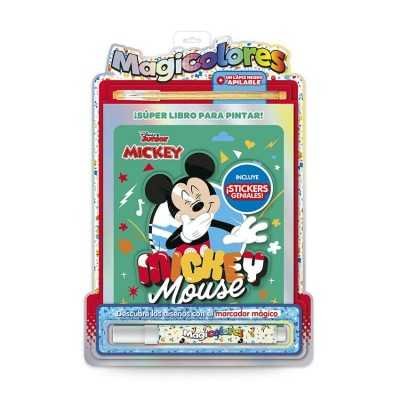 Magicolores para pintar Mickey DJ Vertice