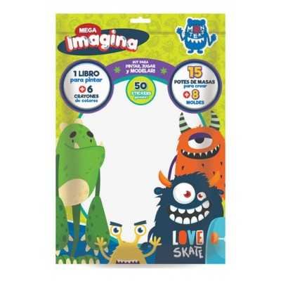 Mega imagina Monstruos pack Vertice