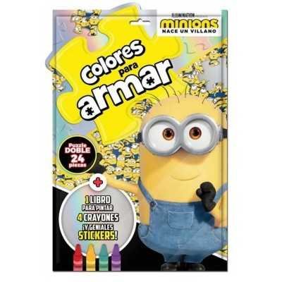 Colores para armar Minions Vertice