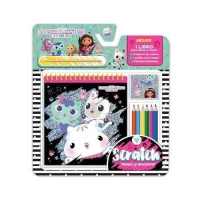 Libro para pintar Gabby Doll house Vertice