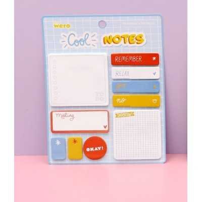 Sticky notes Cool notes azul Wero