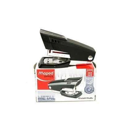 Abrochadora mini Essentials metal para broches 24/6-26/6 Maped