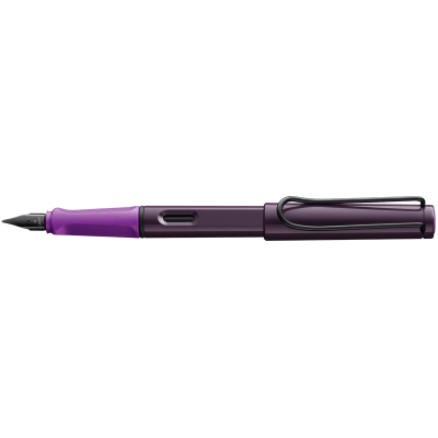 Lapicera Safari 0D8 color violet blackberry Lamy